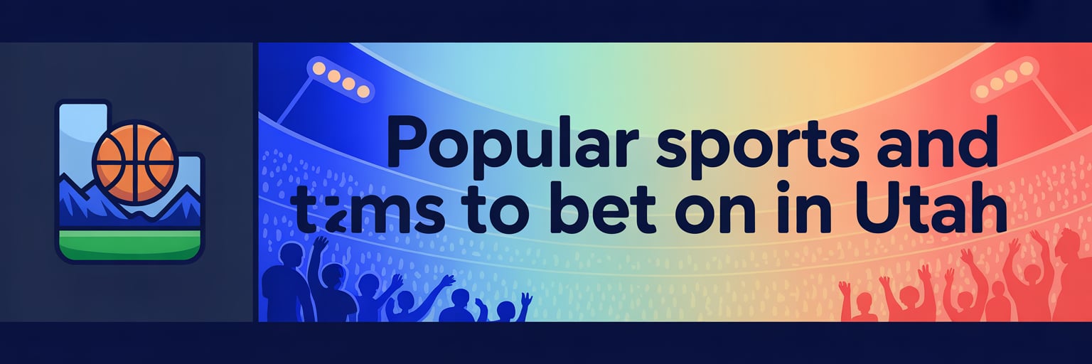 Popular Sports and Teams to Bet on in Utah